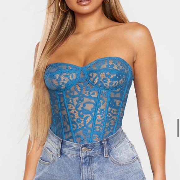 Lace Corset Top - Picture 1 of 2
